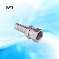 SWAGED 22611D BSP FEMALE 60 DEGREE CONE DOUBLE HEXAGON HOSE FITTINGS